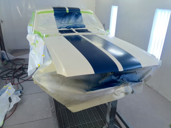 Shelby 350 GT Replica FIA Spec Race Car