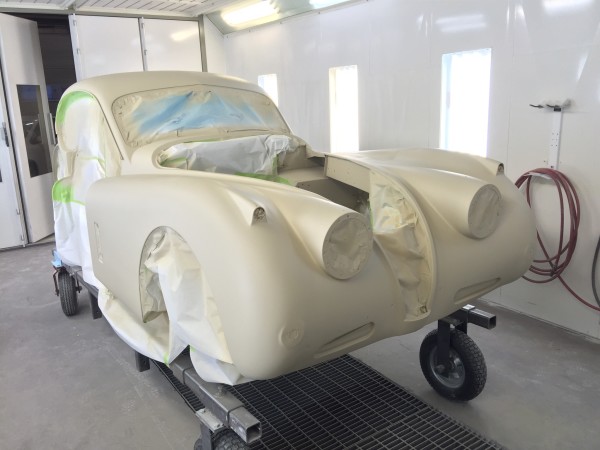 Jaguar XK 140