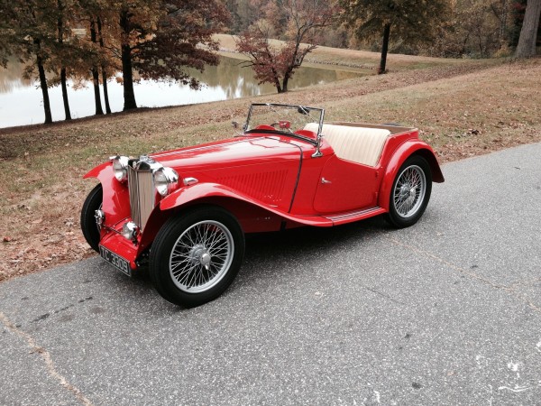 MG TC
