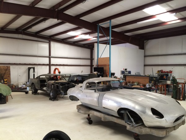 Jaguar Light Weight E-Type