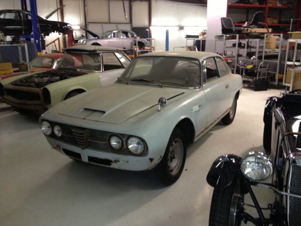Alfa Romeo 2600