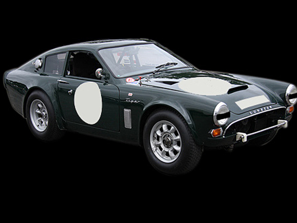 DPS Sunbeam Tiger Le Mans Coupe