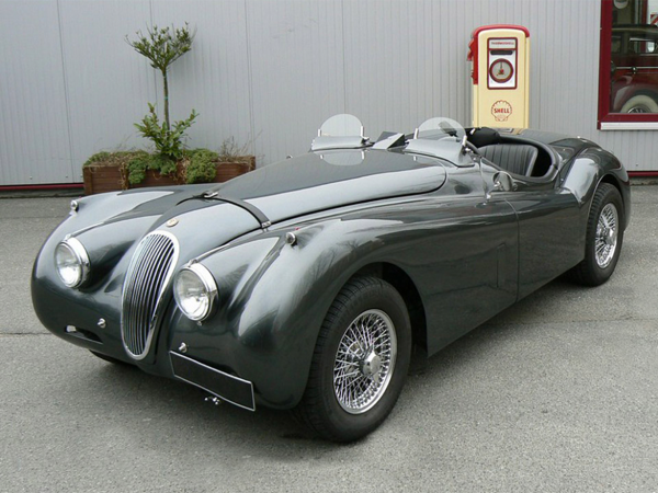 Competition Jaguar XK 120 Spec